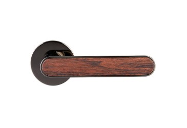Ручки на розетах Gavroche BARIUM Ba - Z28 BN/BO