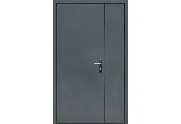 Входные Двери Техник Premium RAL 7822/8019 1200 Galicia