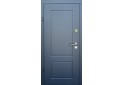 Вхідні Двері Еталон Соната антрацит/біле дерево Qdoors