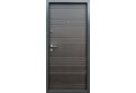 Вхідні Двері Статус венге темний горизонталь Qdoors