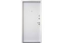 Входные Двери Онтарио софт черный/белый супермат Qdoors