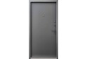 Входные Двери Онтарио софт черный Qdoors
