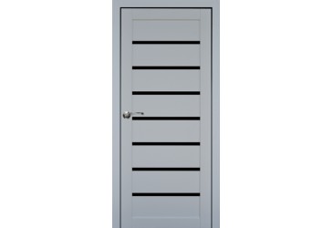Межкомнатные Двери PL-PP-02 BLK Portalino ПВХ плёнка