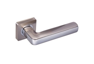 Ручки на розетах Gavroche CROMIUM Cr - A1 SN/CP
